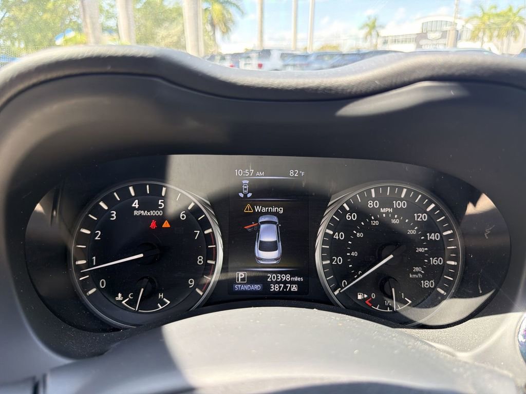 Used 2022 INFINITI Q50 Sensory RWD image 25