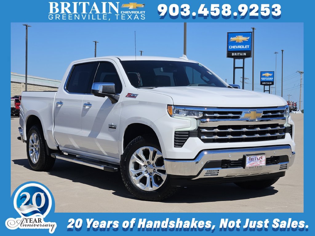 Certified 2024 Chevrolet Silverado 1500 LTZ AWD/4WD image 1