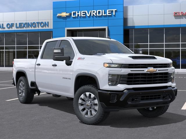 New 2026 Chevrolet Silverado 2500 Custom w/ Custom Value Package AWD/4WD image 7
