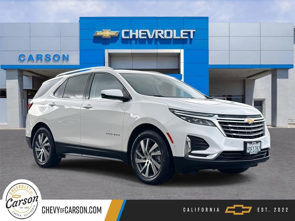 Used 2022 Chevrolet Equinox Premier image 1