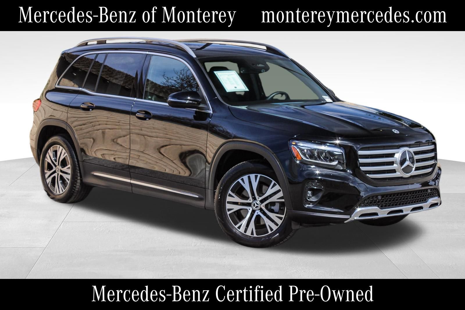 Certified 2026 Mercedes-Benz GLB 250 4MATIC image 1