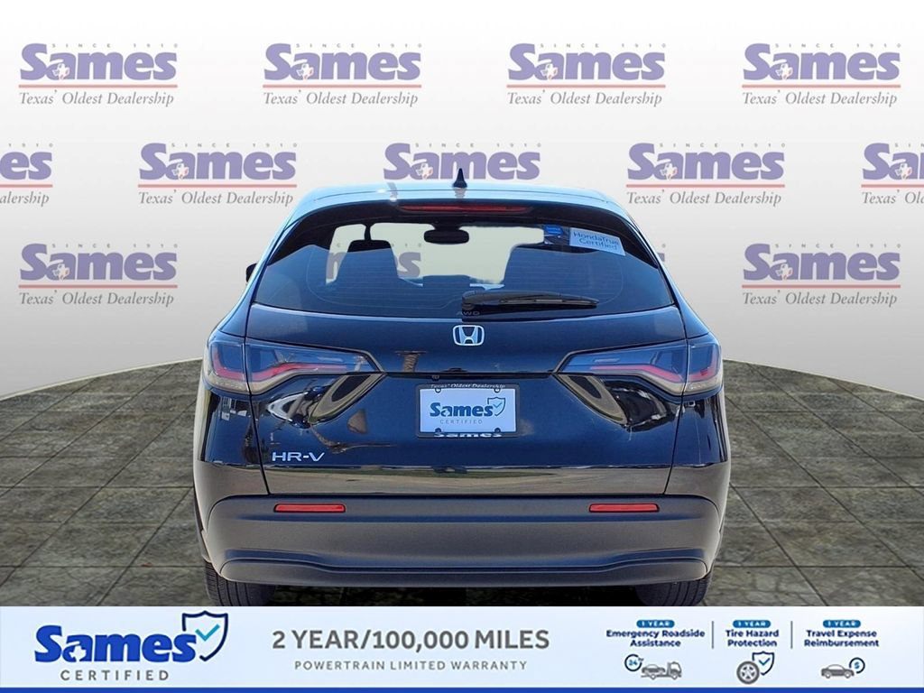 Certified 2025 Honda HR-V LX image 6