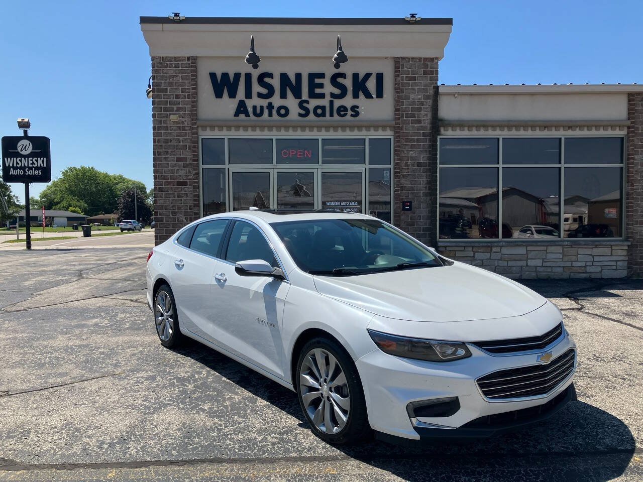 Used 2016 Chevrolet Malibu Premier