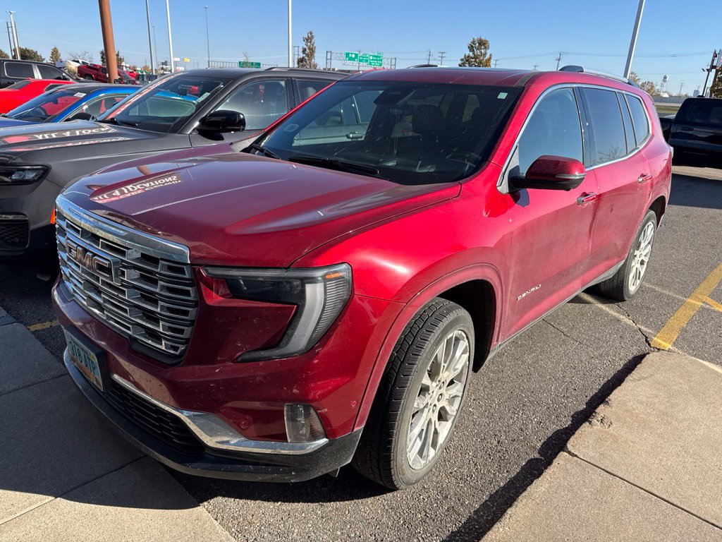 Used 2024 GMC Acadia Denali w/ Super Cruise Package AWD/4WD image 2