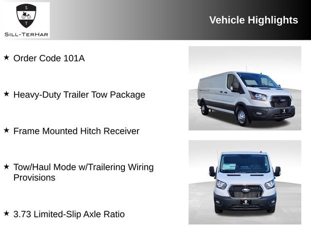 Used 2024 Ford Transit 150 Low Roof AWD image 4