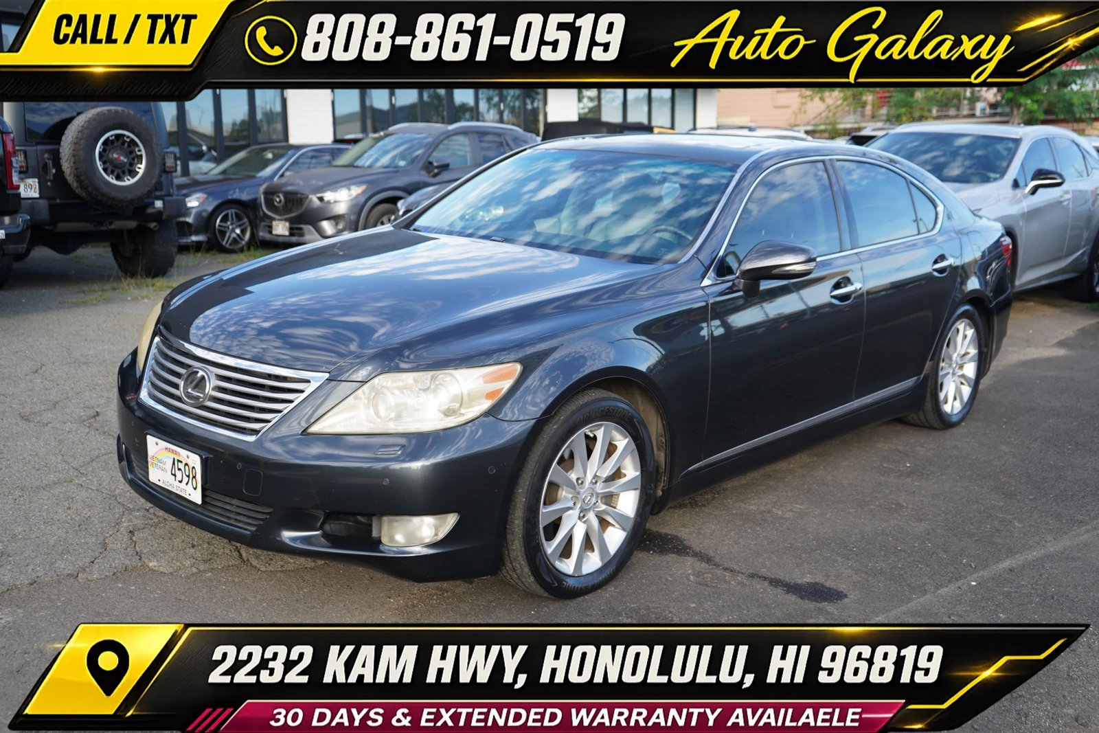 Used 2011 Lexus LS 460