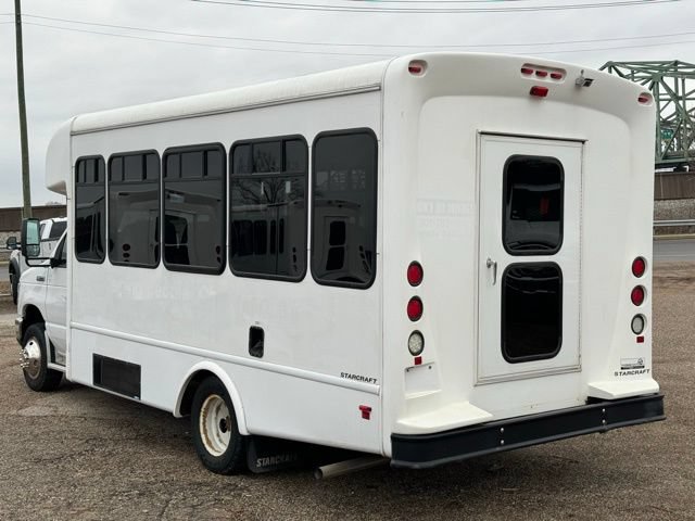 Used 2019 Ford E-350 and Econoline 350 Super Duty w/ Shuttle Bus Prep Package RWD image 4