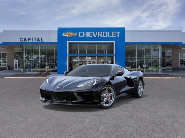 New 2026 Chevrolet Corvette Stingray Coupe w/ 1LT RWD image 8