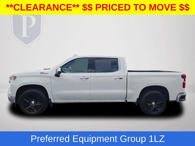 Certified 2023 Chevrolet Silverado 1500 LTZ AWD/4WD image 12