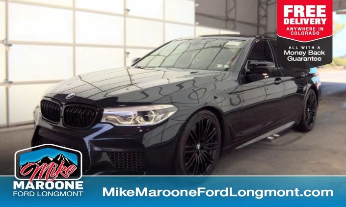 Used 2019 BMW M550i xDrive w/ Dynamic Handling Package AWD/4WD image 1