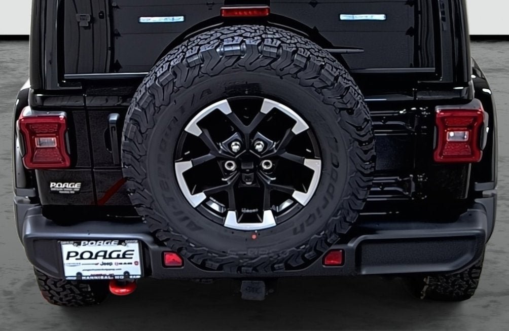 New 2026 Jeep Wrangler Unlimited Rubicon AWD/4WD image 11