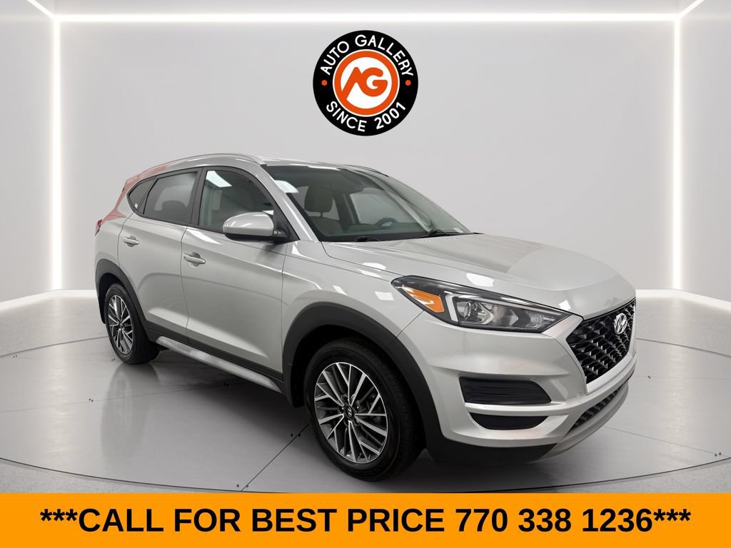 Used 2021 Hyundai Tucson SEL w/ Cargo Package AWD/4WD image 1