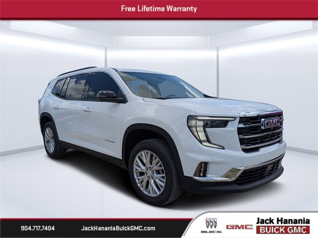 New 2025 GMC Acadia Elevation w/ Elevation Premium Package