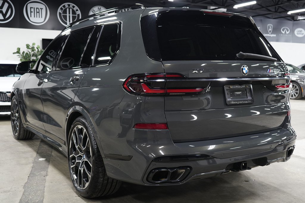 Used 2023 BMW X7 M60i w/ Executive Package AWD/4WD image 3
