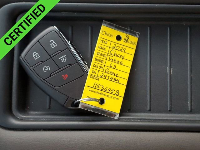 Certified 2024 Chevrolet Tahoe LS w/ Driver Alert Package image 36