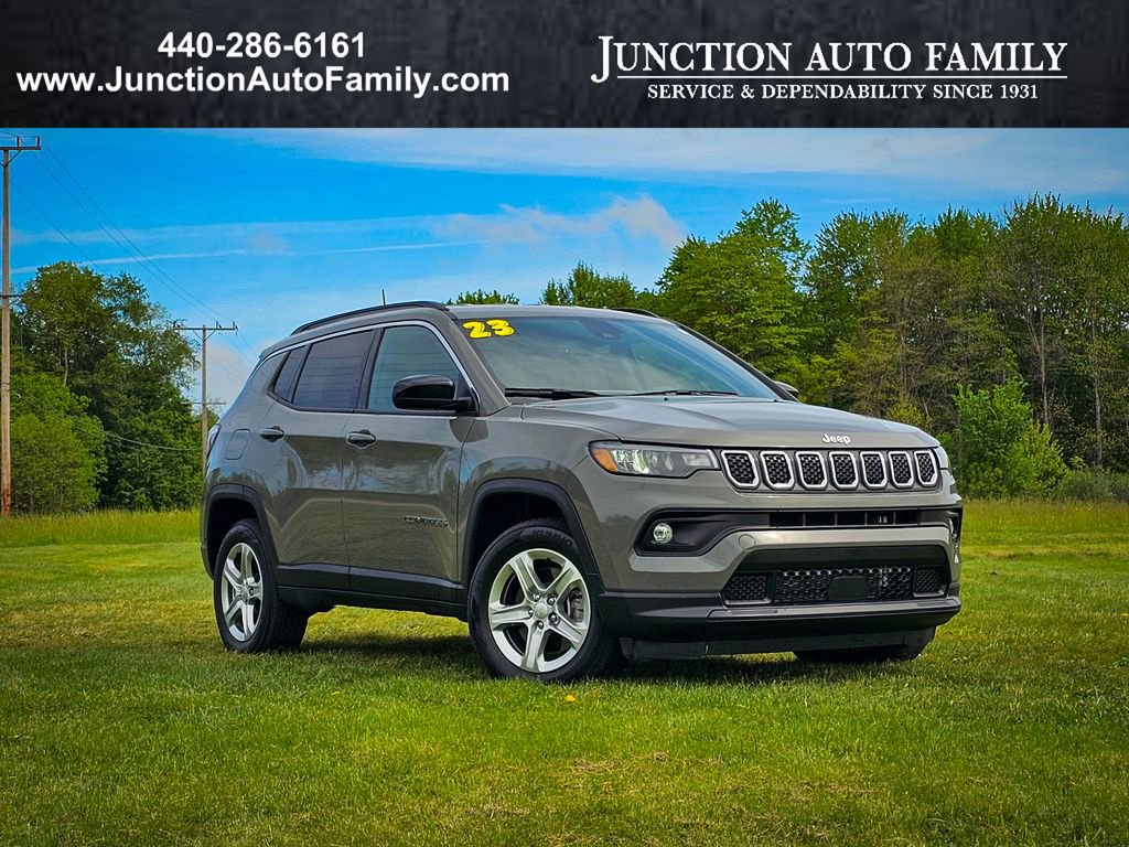 Certified 2023 Jeep Compass Latitude w/ Convenience Group AWD/4WD 360° Tour