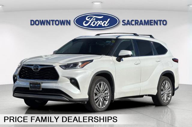 Used 2022 Toyota Highlander Platinum