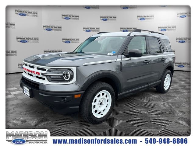 Used 2023 Ford Bronco Sport Heritage w/ Heritage Convenience Package