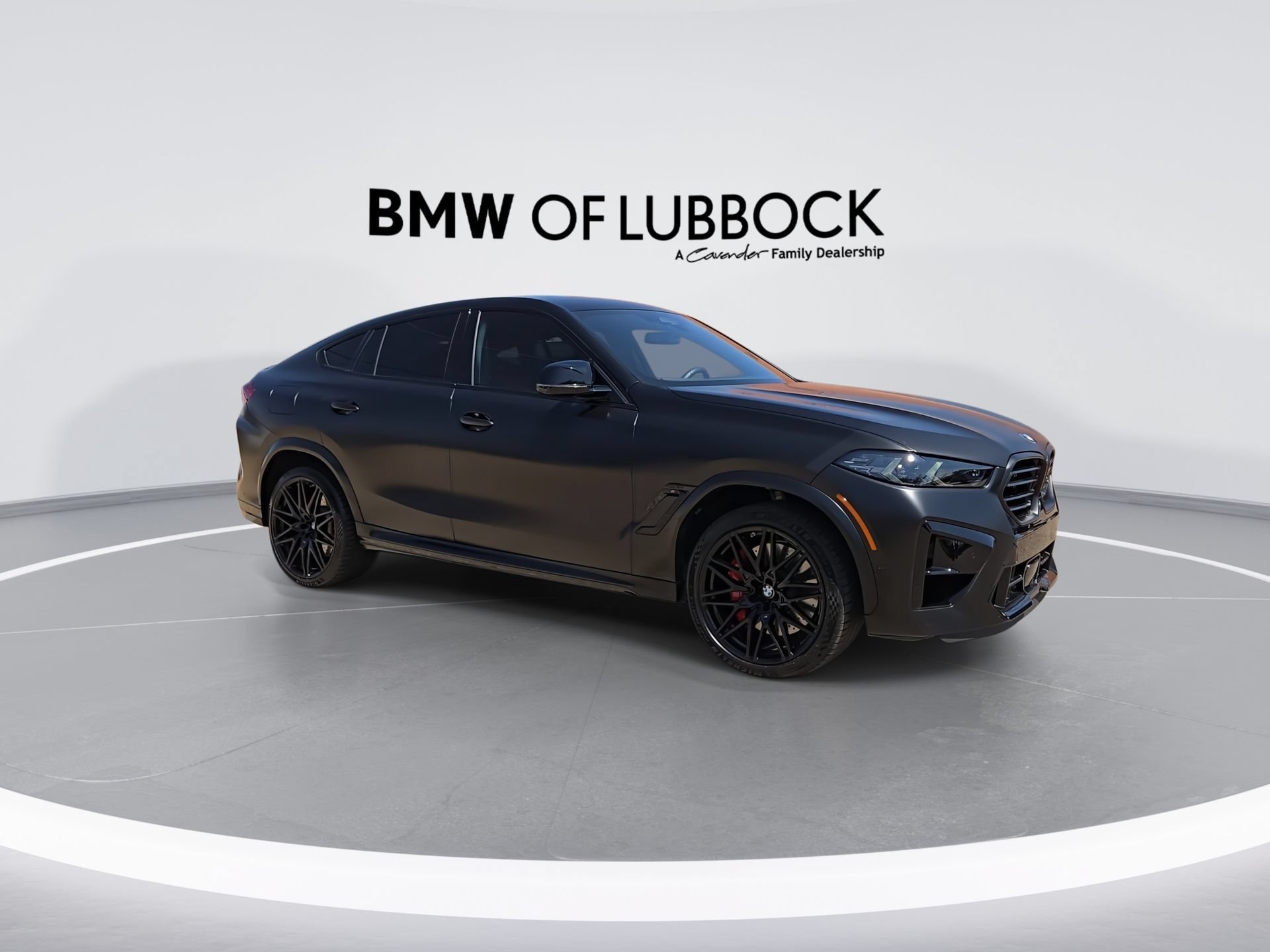 Used 2025 BMW X6 M Competition w/ Executive Package AWD/4WD image 2