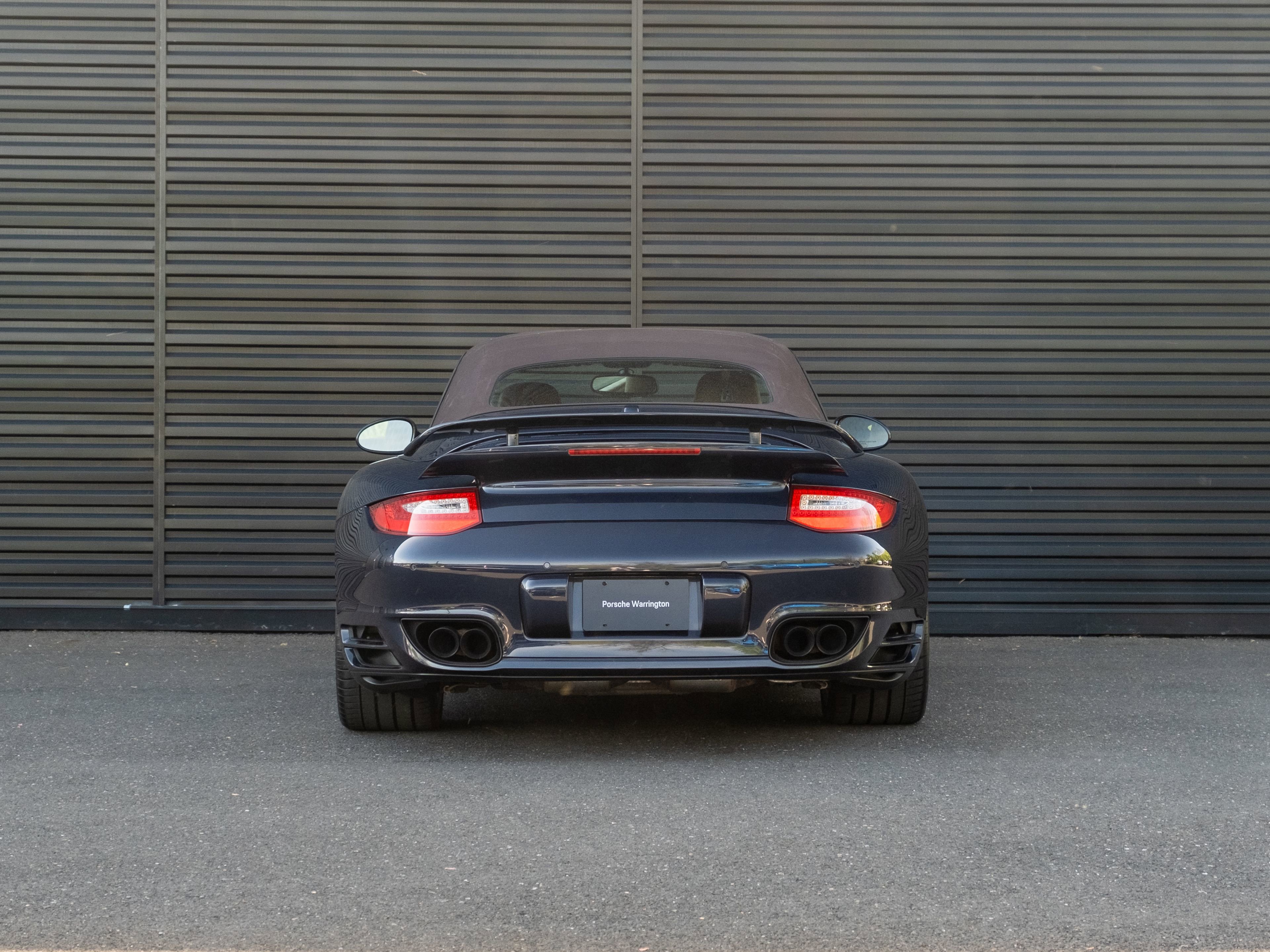 Used 2011 Porsche 911 Turbo S AWD/4WD image 7