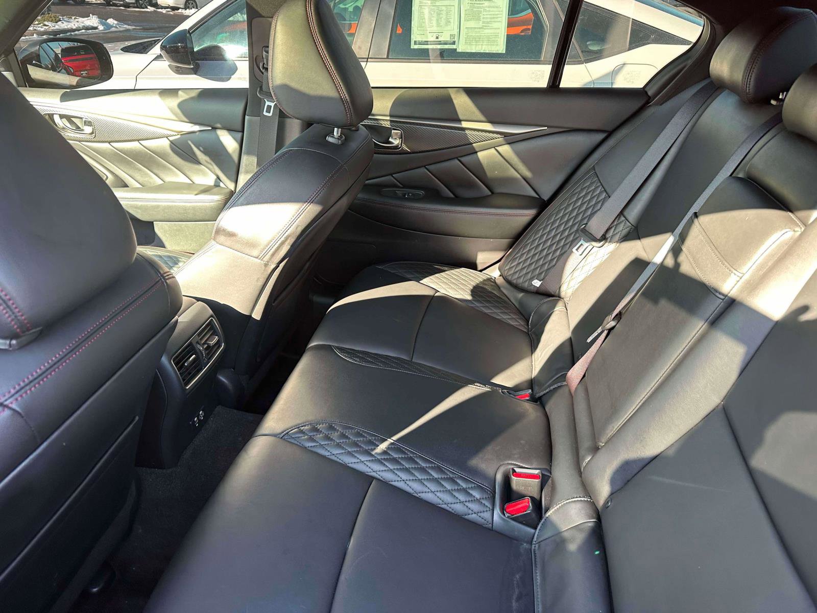Used 2024 INFINITI Q50 Red Sport 400 image 10