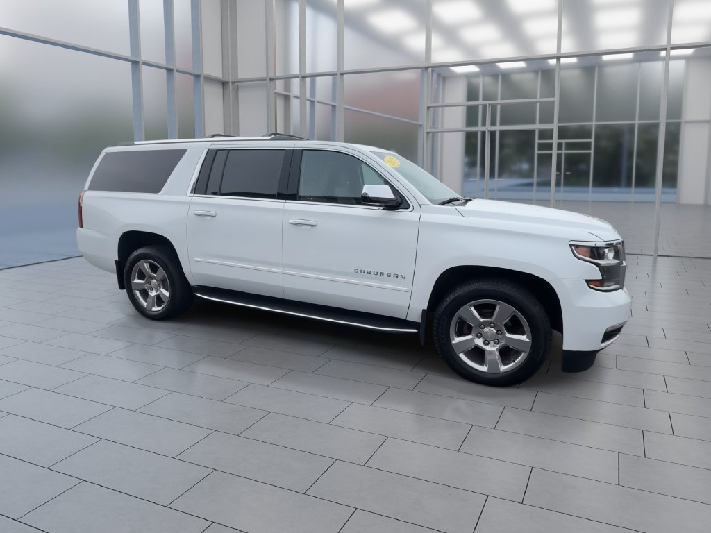 Used 2020 Chevrolet Suburban Premier w/ Max Trailering Package AWD/4WD image 2