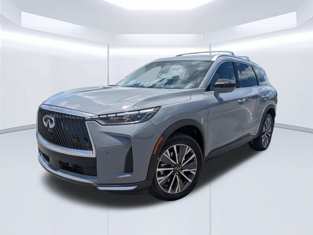 New 2027 INFINITI QX60 Luxe w/ Family Package