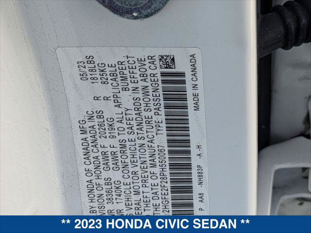 Used 2023 Honda Civic LX image 24