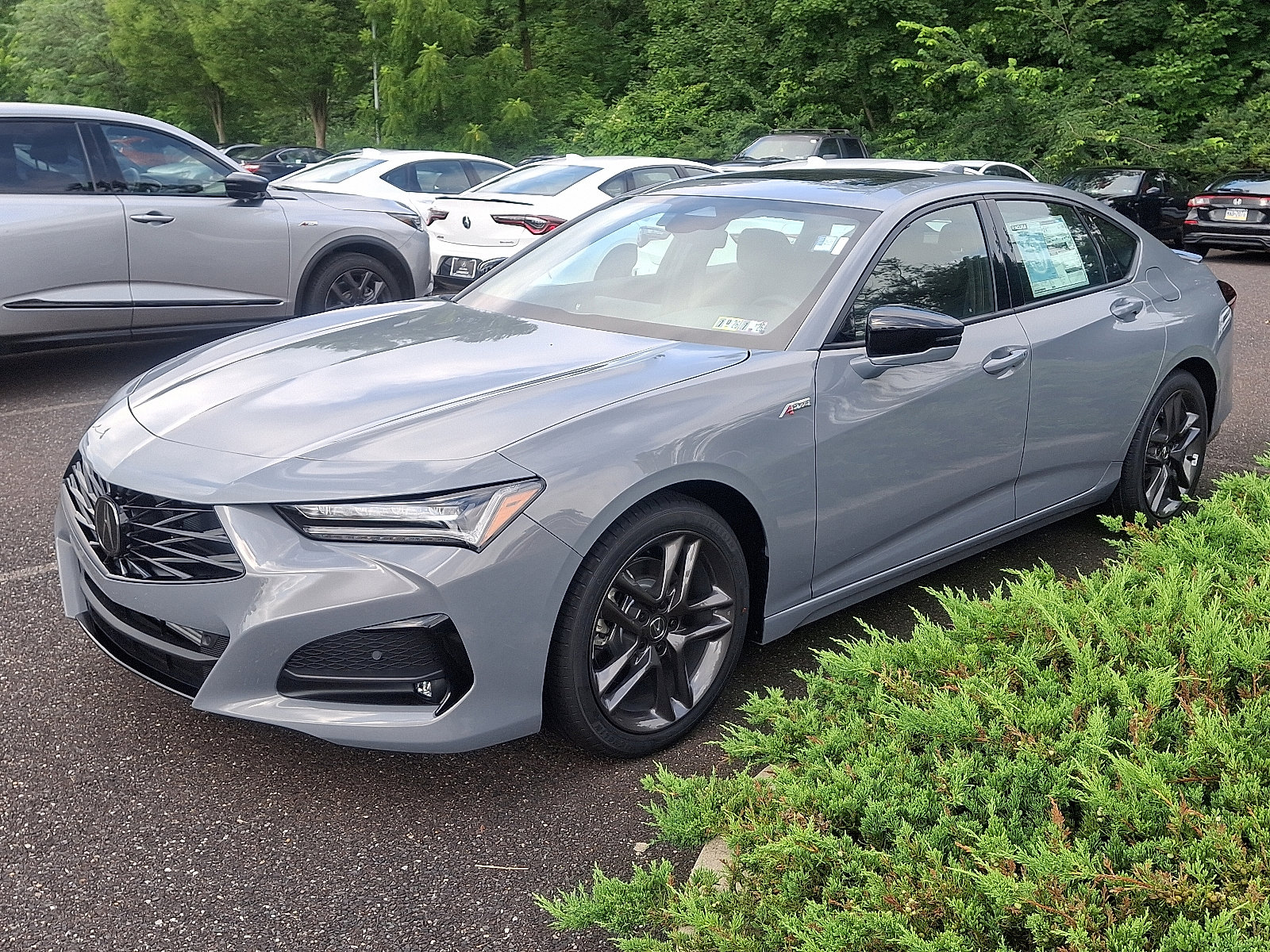 New 2025 Acura TLX SH-AWD w/ A-SPEC Pkg image 5