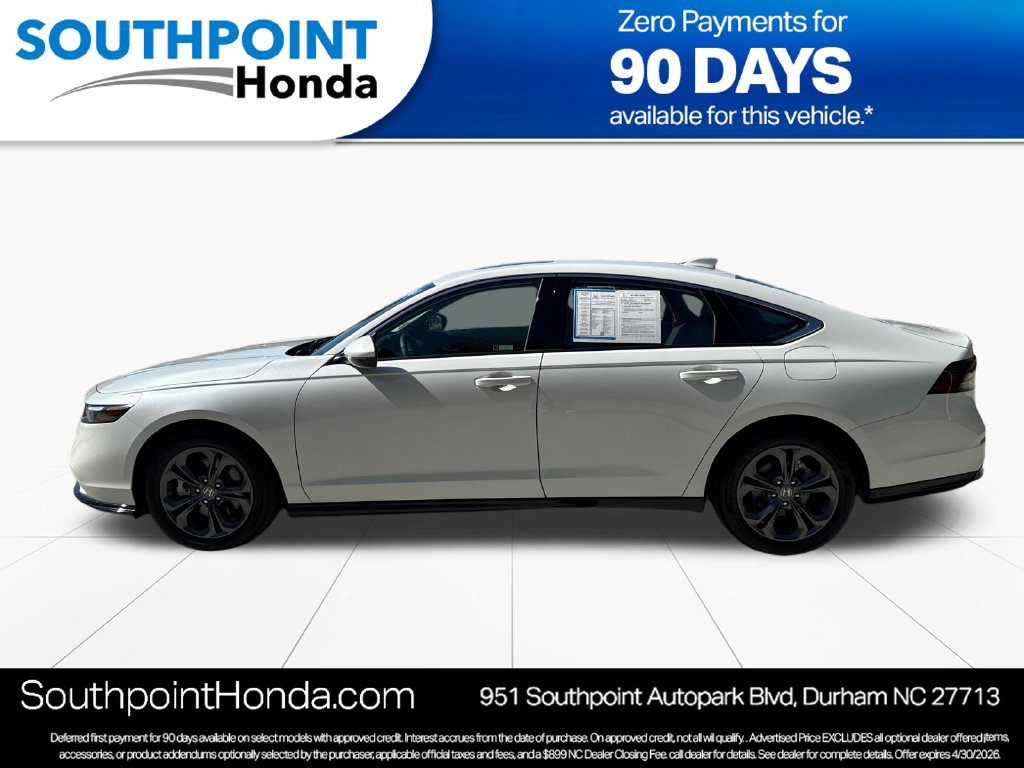 Certified 2026 Honda Accord EX-L image 4