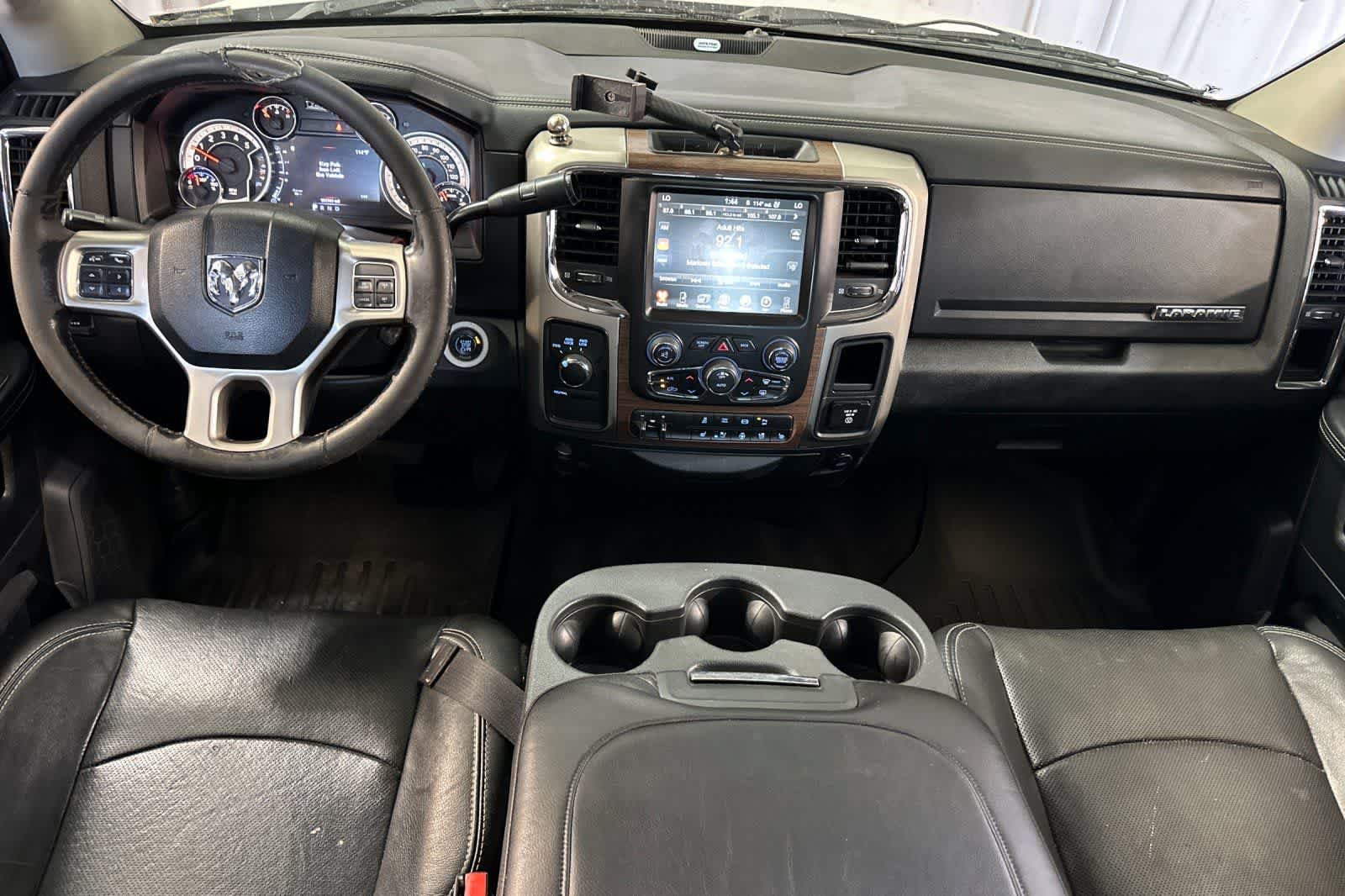 Used 2014 RAM 2500 Laramie w/ Protection Group AWD/4WD image 4