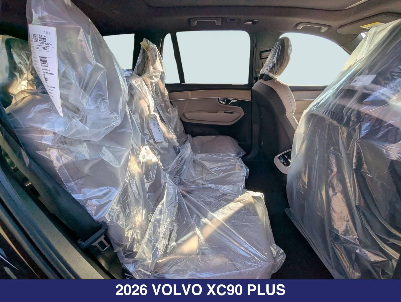 New 2026 Volvo XC90 B6 Plus w/ Protection Package Premier AWD/4WD image 22