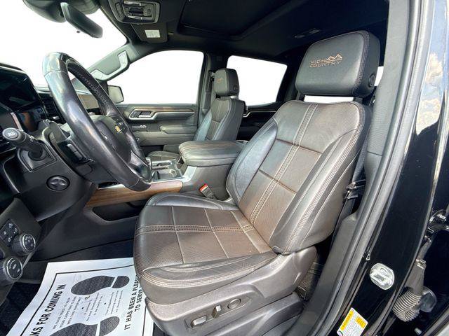Used 2025 Chevrolet Silverado 1500 High Country AWD/4WD image 13