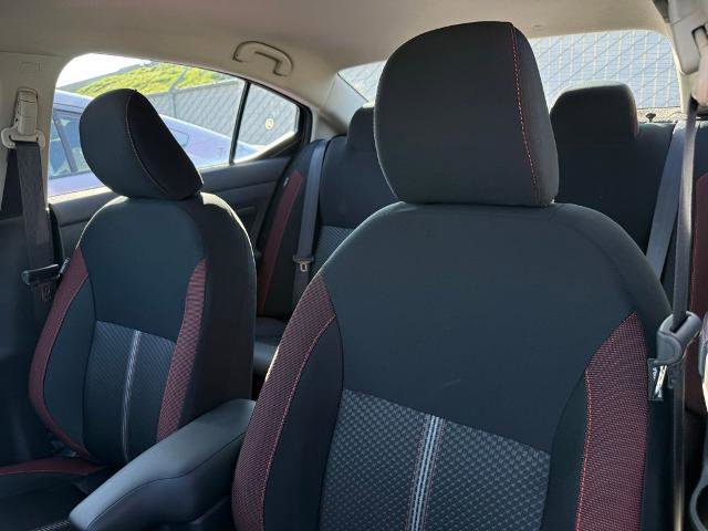New 2025 Nissan Versa SR w/ Trunk Package FWD image 15