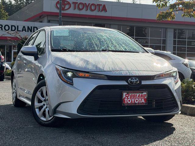 Certified 2026 Toyota Corolla LE FWD image 1