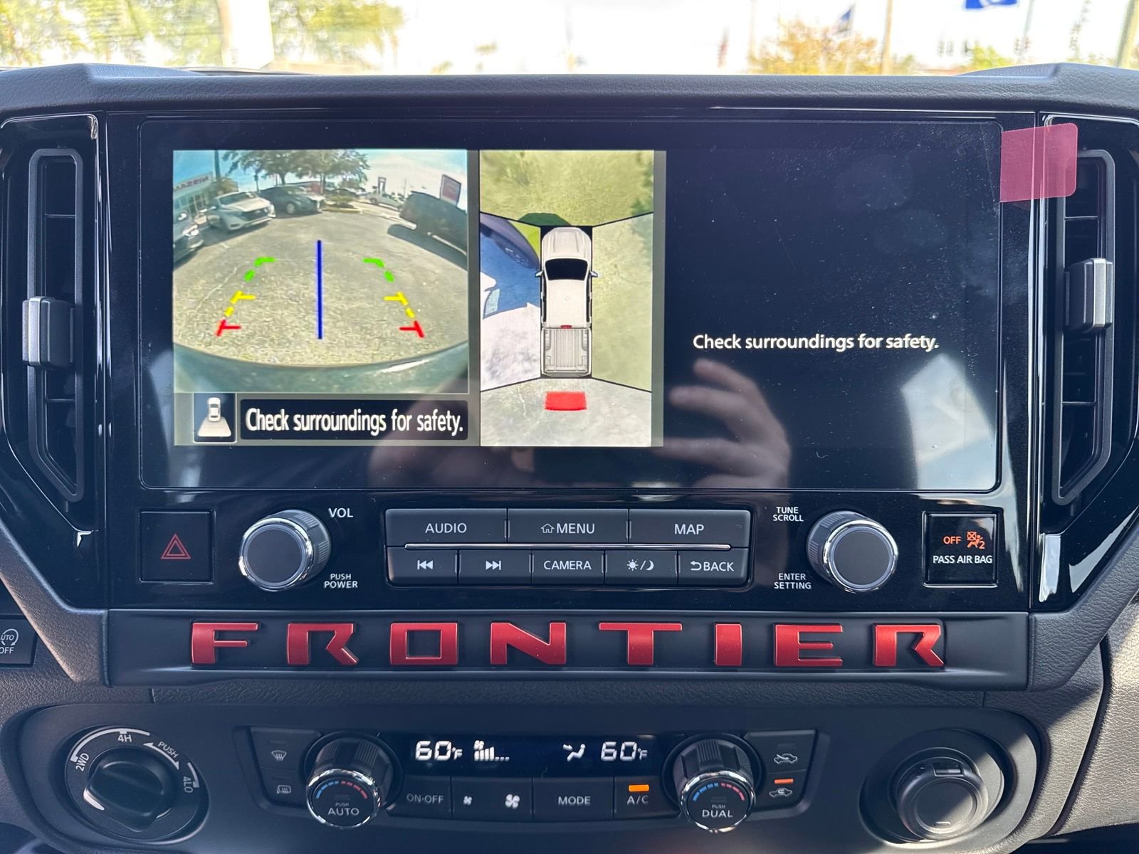 New 2026 Nissan Frontier PRO-4X w/ Pro Premium Package AWD/4WD image 24