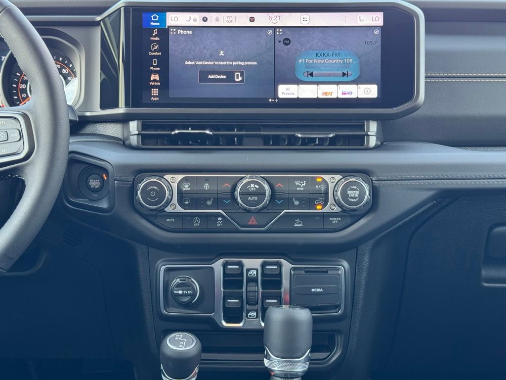 New 2025 Jeep Gladiator Sport w/ Premium Package image 16