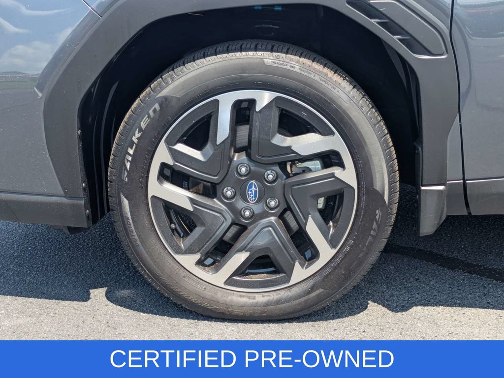 Certified 2025 Subaru Forester Limited w/ Popular Package #2 AWD/4WD image 12