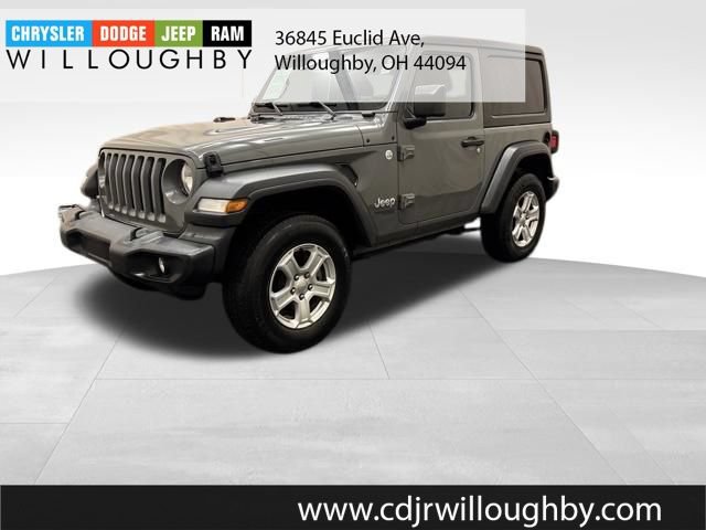 Used 2019 Jeep Wrangler Sport AWD/4WD image 1