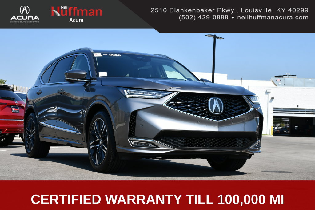 Certified 2026 Acura MDX w/ Advance Package AWD/4WD image 1