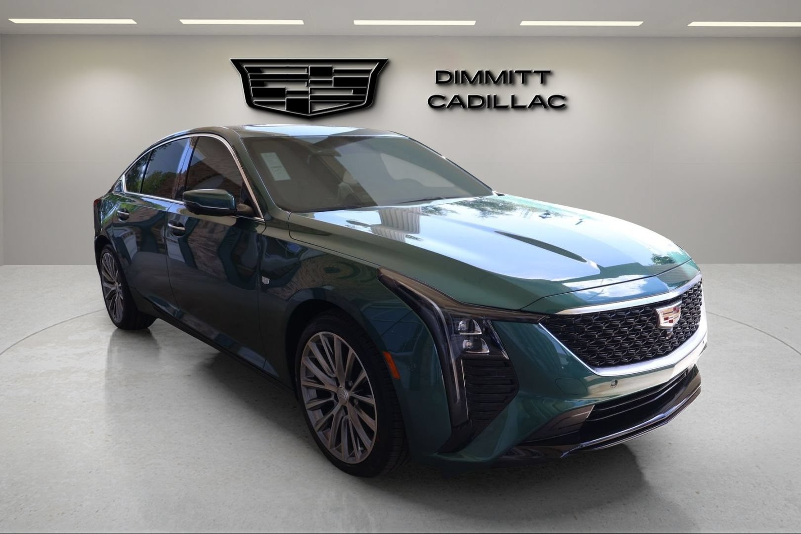 New 2026 Cadillac CT5 Premium Luxury RWD image 3