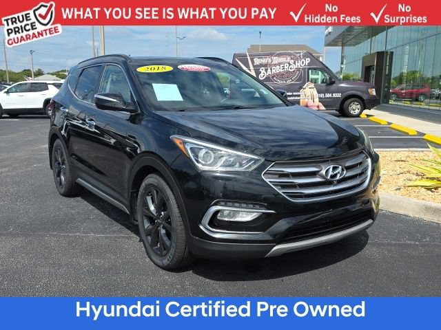 Used 2018 Hyundai Santa Fe Sport w/ Cargo Package FWD image 1