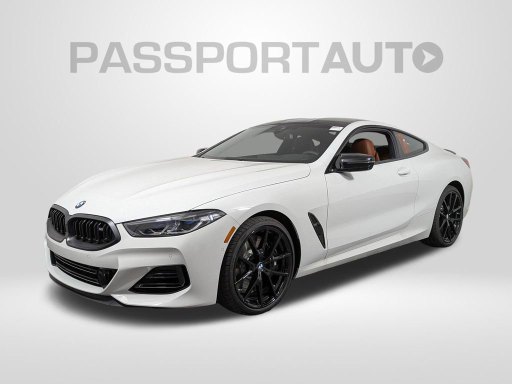 Used 2026 BMW M850i xDrive Coupe w/ M Sport Professional Package AWD/4WD image 1
