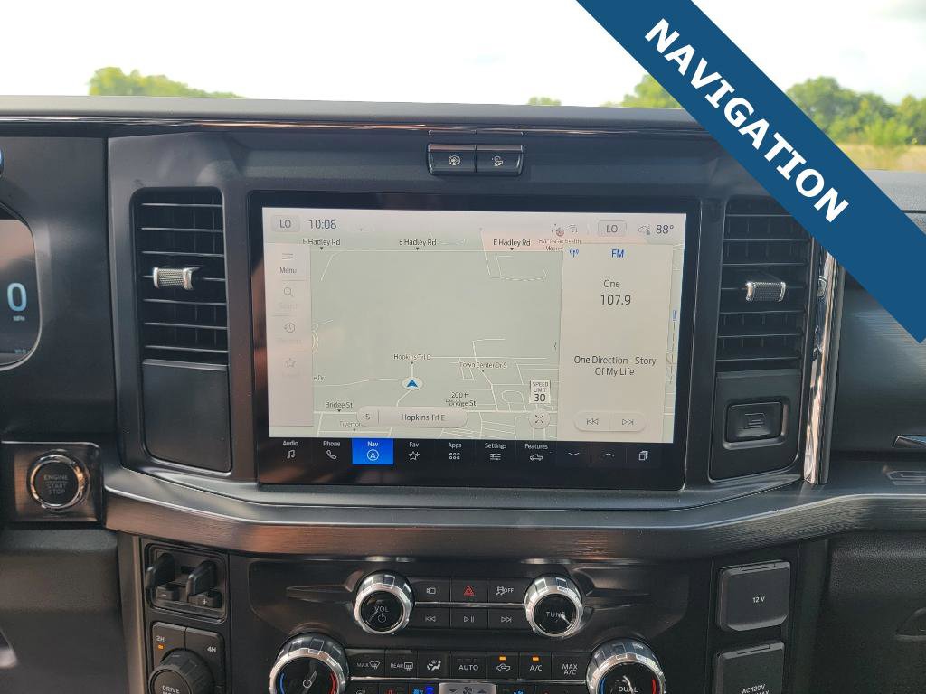 New 2025 Ford F250 Lariat w/ Black Appearance Package image 6
