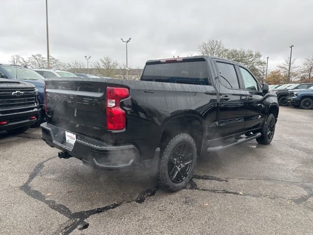 New 2026 Chevrolet Silverado 1500 Custom Trail Boss w/ Midnight Edition image 3