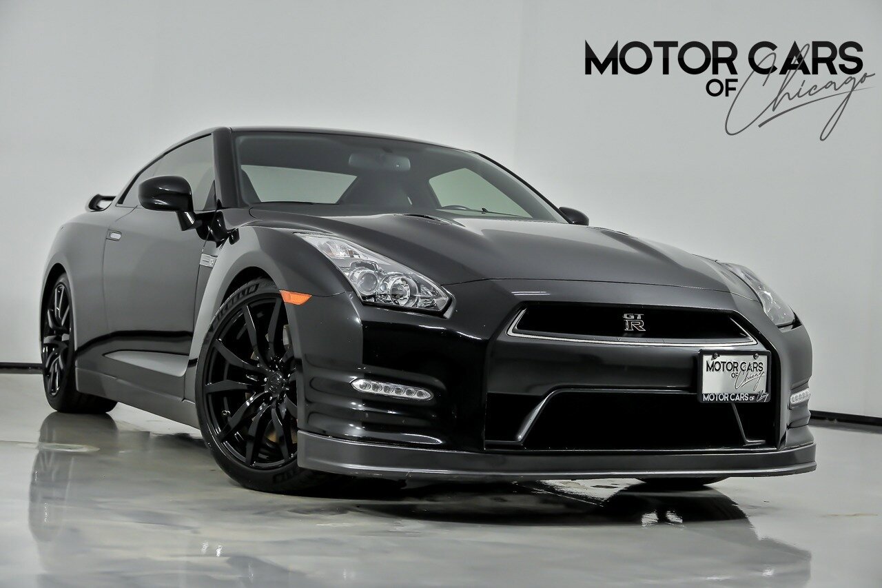 Used 2013 Nissan GT-R Premium