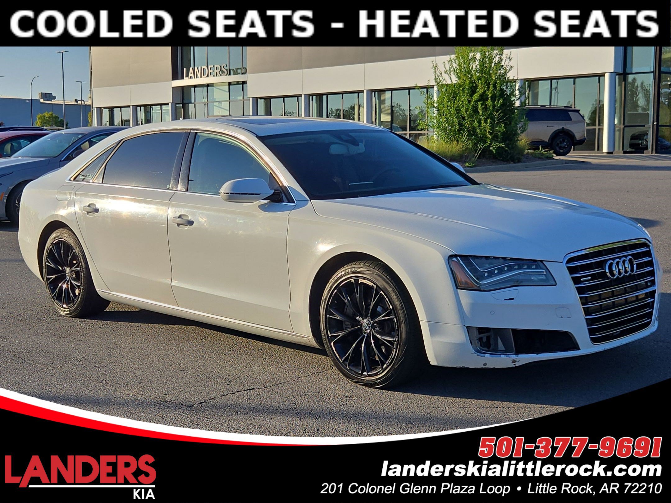 Used 2011 Audi A8 L 4.2