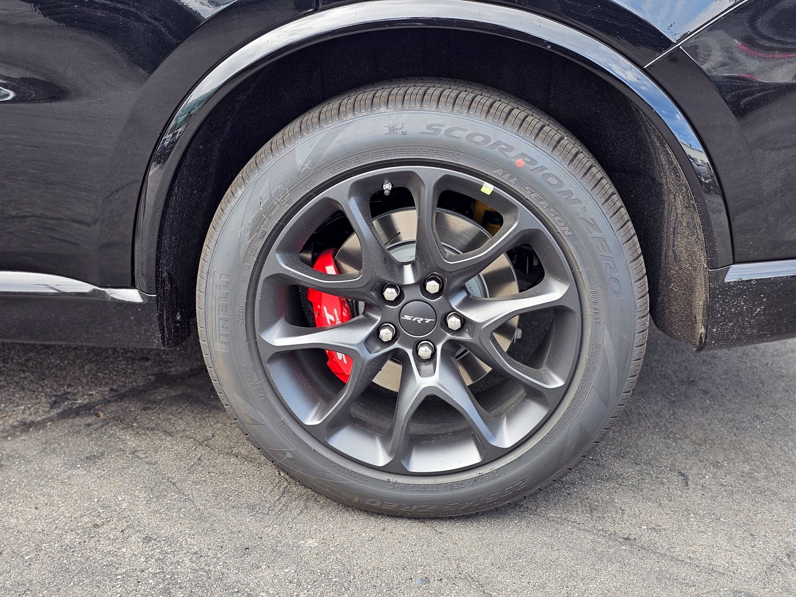 New 2026 Dodge Durango SRT Hellcat AWD/4WD image 9