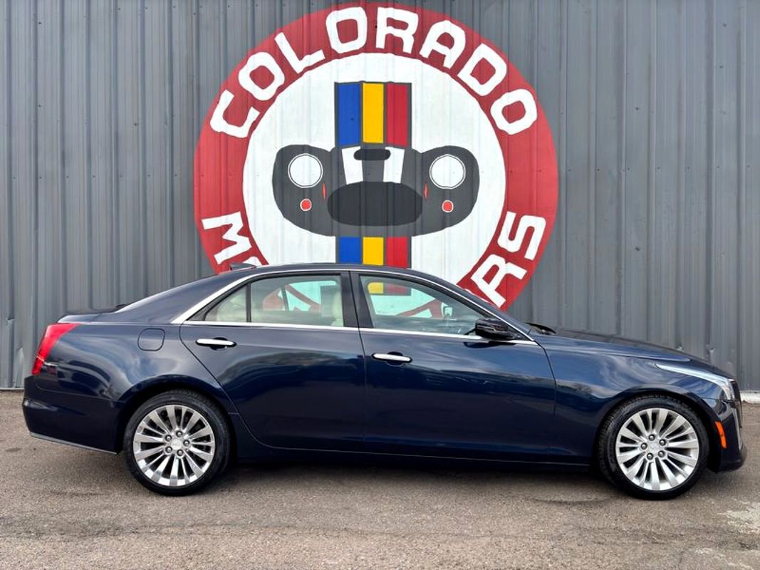 Used 2018 Cadillac CTS Luxury AWD/4WD image 3