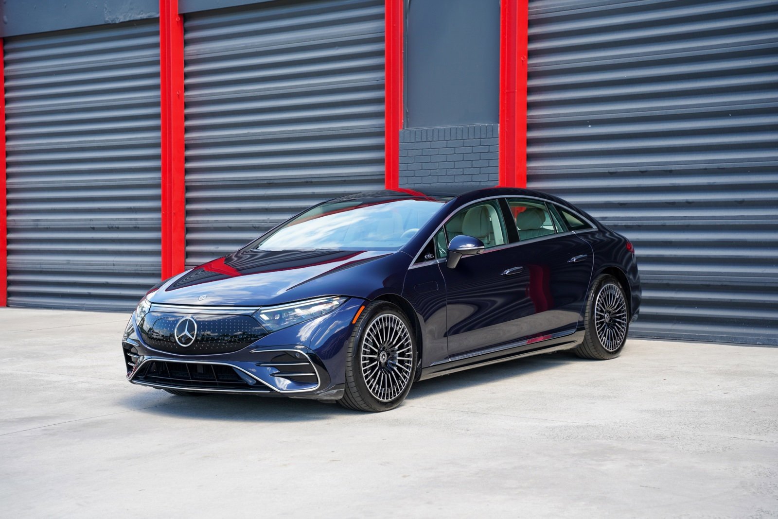 Used 2022 Mercedes-Benz EQS 450+ Sedan